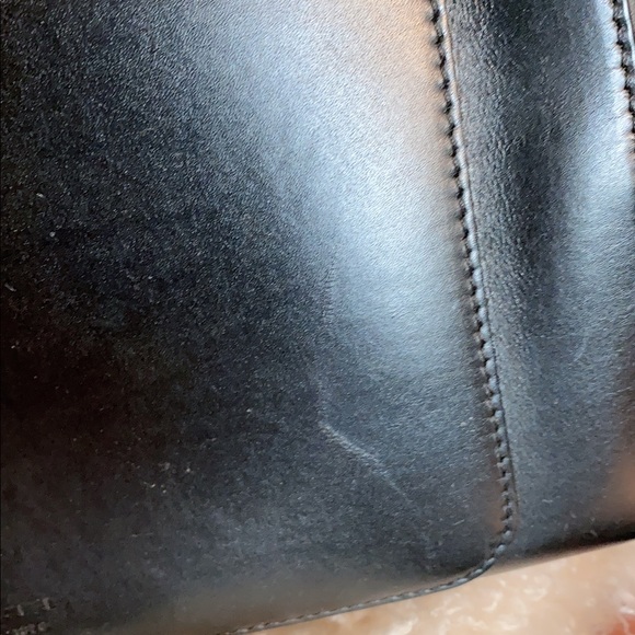 Lancel Paris Classic Black Tote - Picture 8 of 14